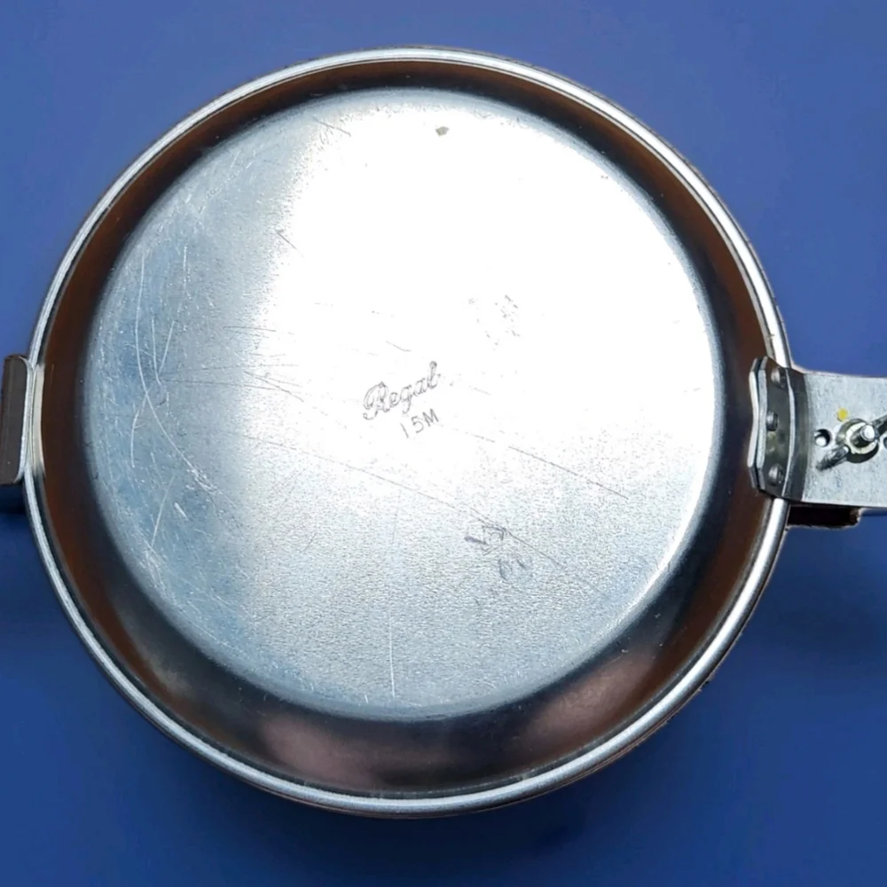 Authentic late 70s–early 80s Girl Scouts mess kit by Regal Aluminum